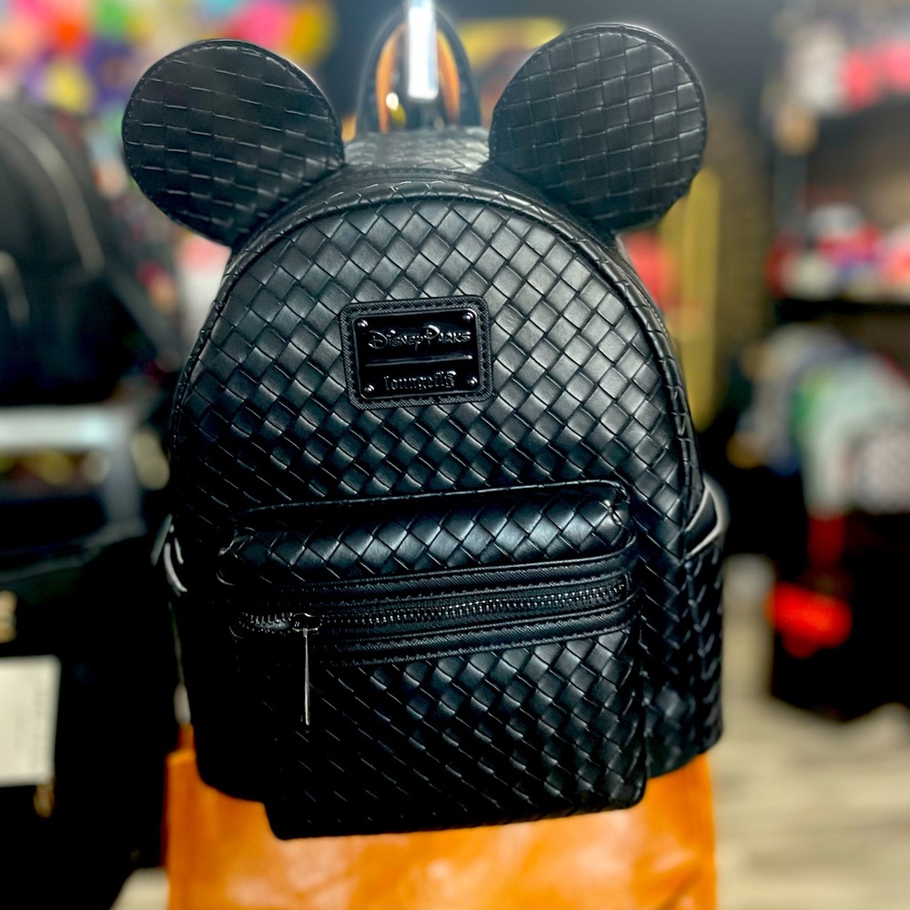 Loungefly Mickey woven backpack